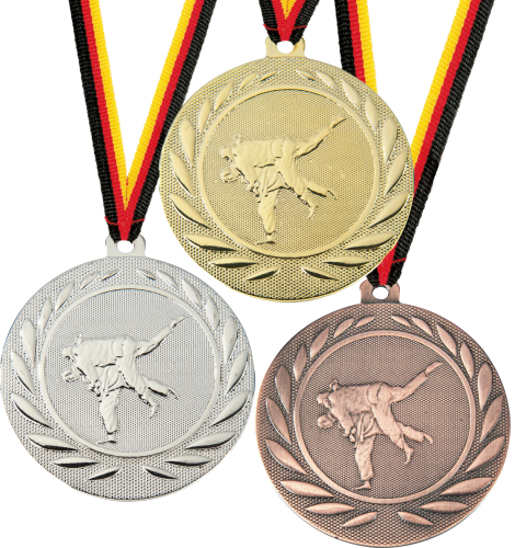 Judo Medaille Leo Minor
